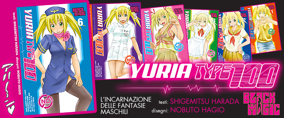 Yuria Type 100: l’erotismo nipponico e la censura!