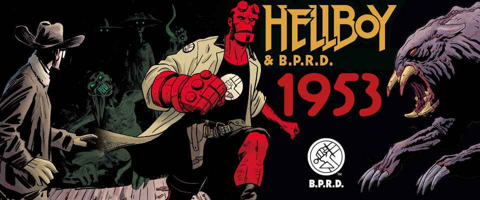 Hellboy & B.P.R.D. vol.2: 1953